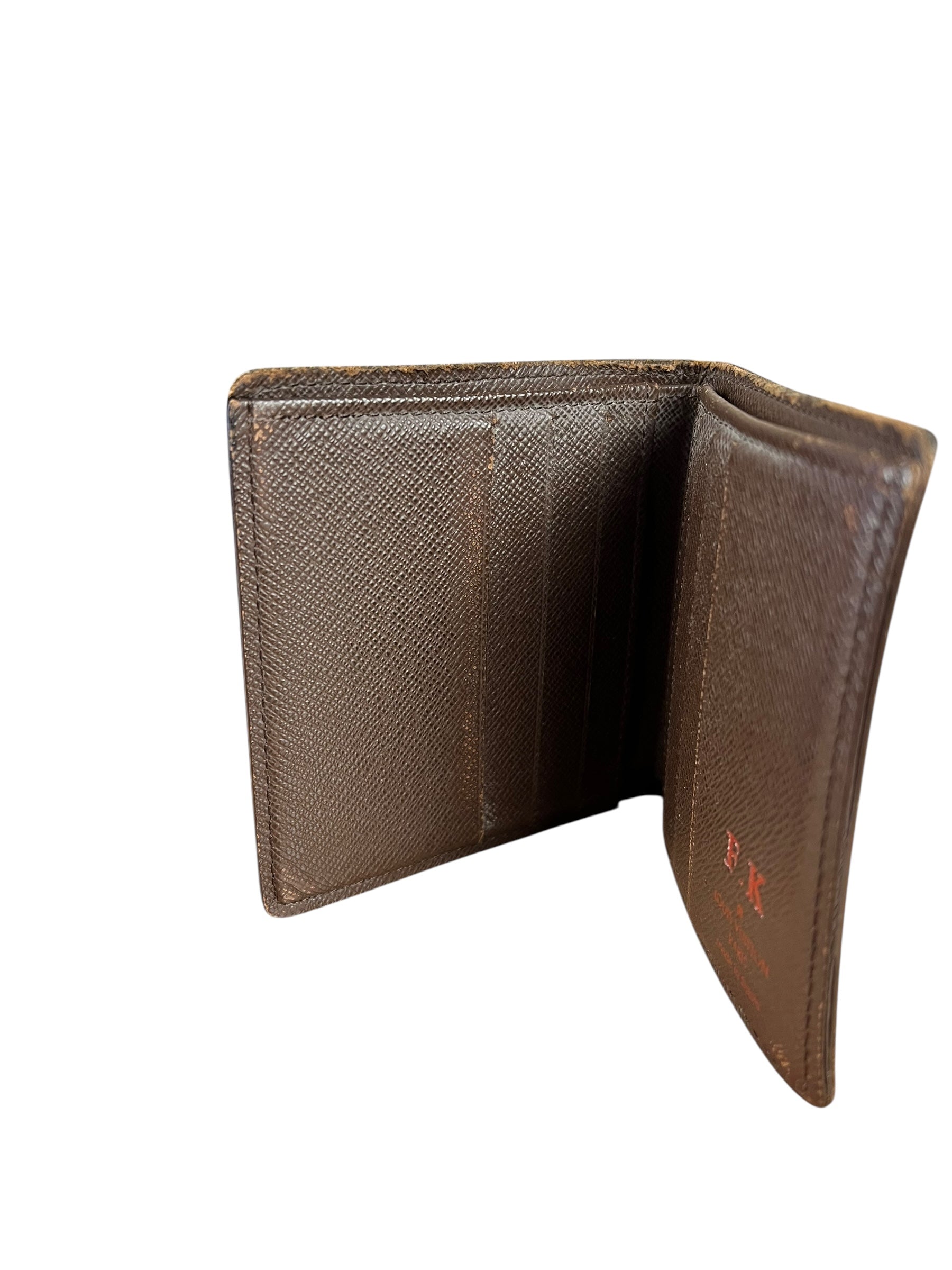 Louis Vuitton Damier Ebene Bifold Wallet