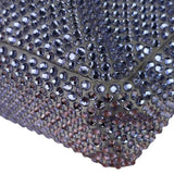 Prada Purple Crystal Re-Edition Pochette
