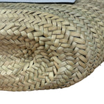Versace Wicker Woven White Medusa Top Handle Tote