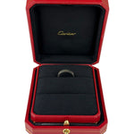 Cartier C De Cartier Wedding Platinum Band