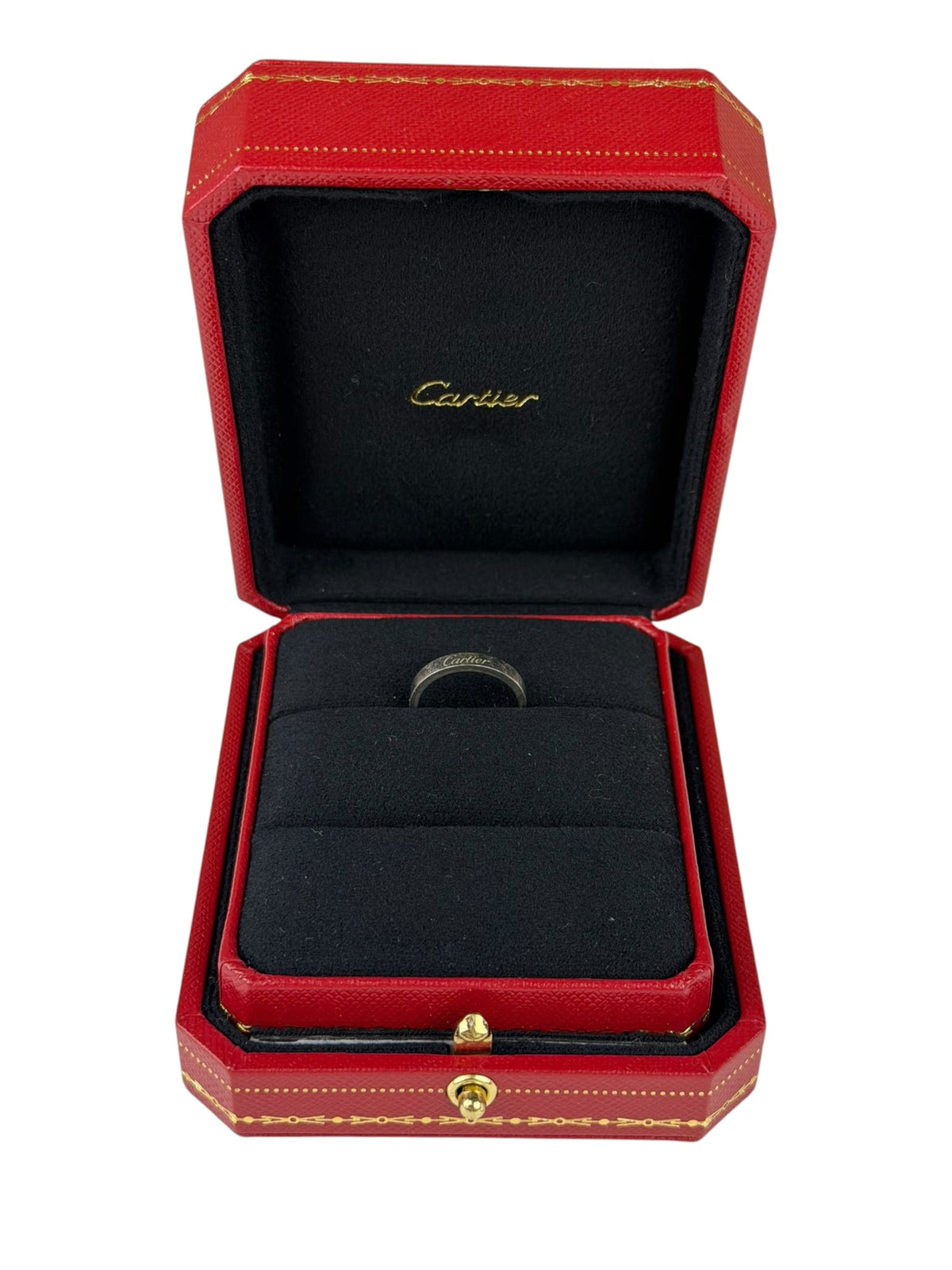 Cartier C De Cartier Wedding Platinum Band