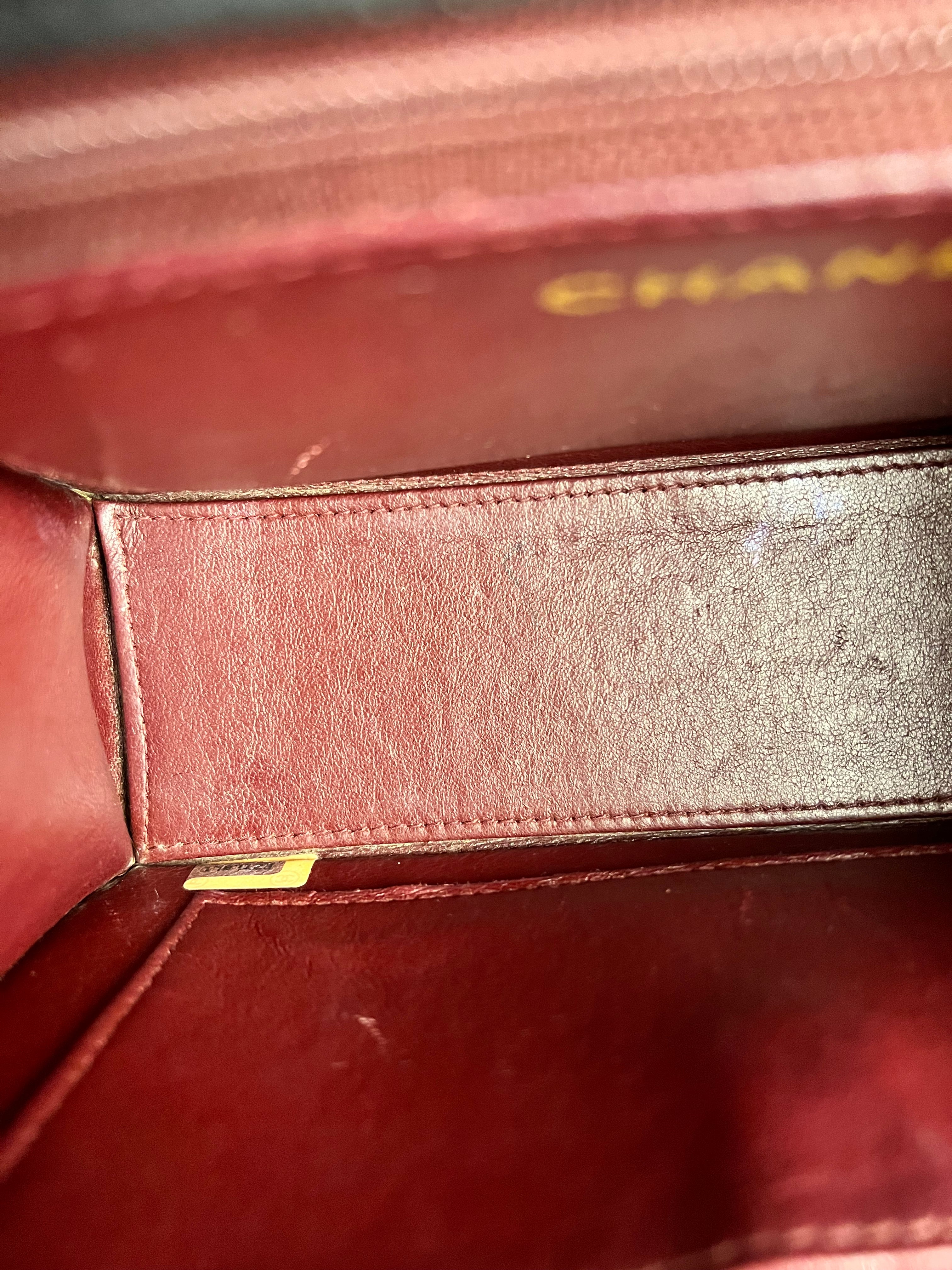 Chanel Neo Executive Black Lambskin 1990