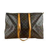 Louis Vuitton Monogram Sac Souple 50