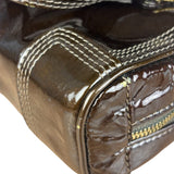 Loewe Patent Leather Micro Amazona Mini Bag