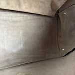 Jimmy Choo Black Leather Lockett Pebble Shoulder/Hand Bag
