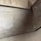 Jimmy Choo Black Leather Lockett Pebble Shoulder/Hand Bag