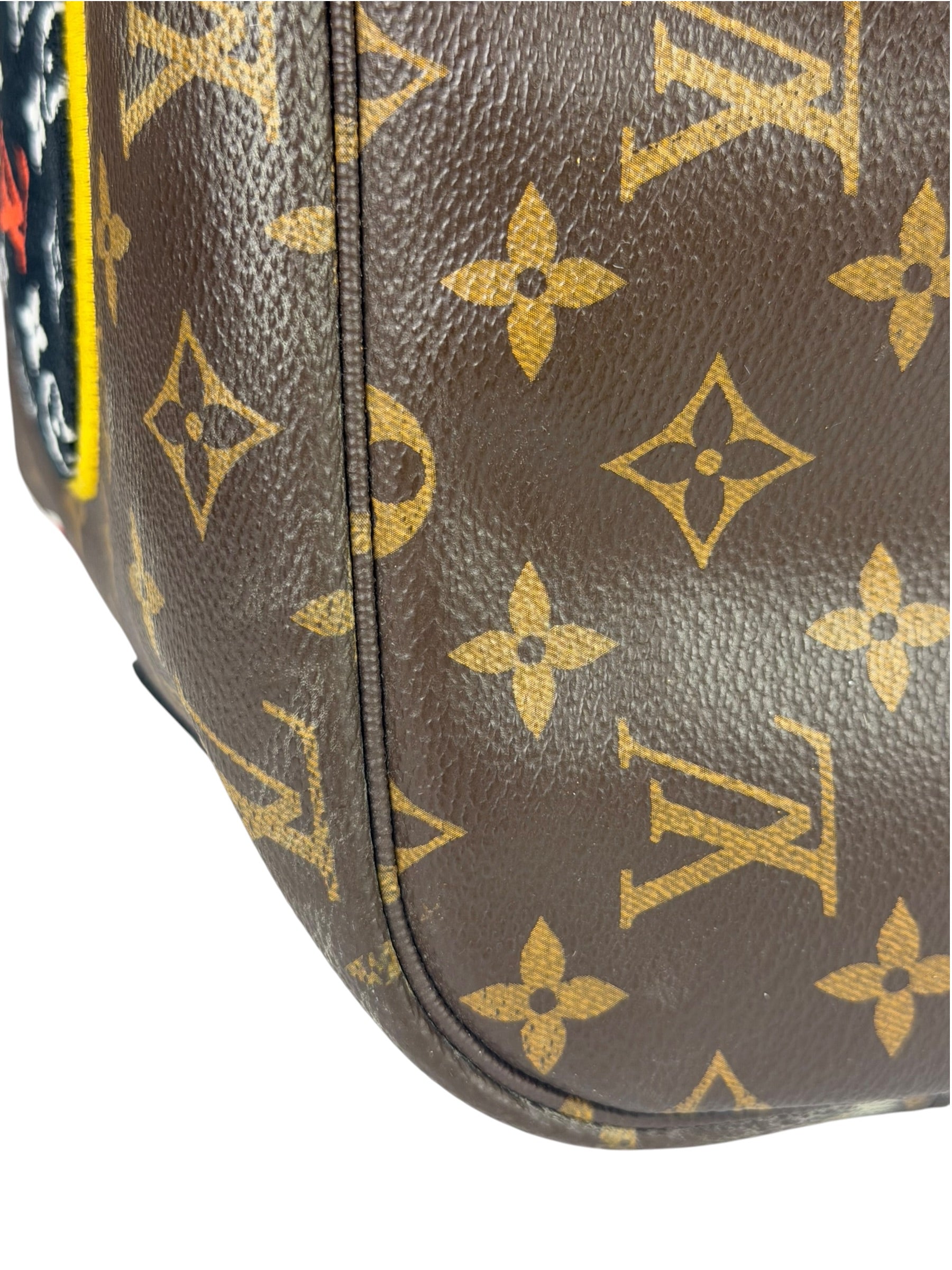 Louis Vuitton Monogram Voyagez Neverfull MM
