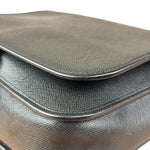 Louis Vuitton Black Leather Taiga Andrei Messenger Bag