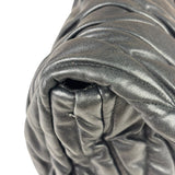 Miu Miu Black Leather Matelasse Shoulder Bag