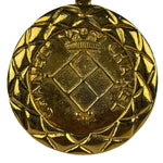 Chanel CC/Lion Logo Chain Pendant Necklace