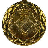 Chanel CC/Lion Logo Chain Pendant Necklace