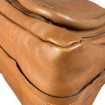 Chloe Caramel Tan Leather Paraty Medium Two-Way Bag