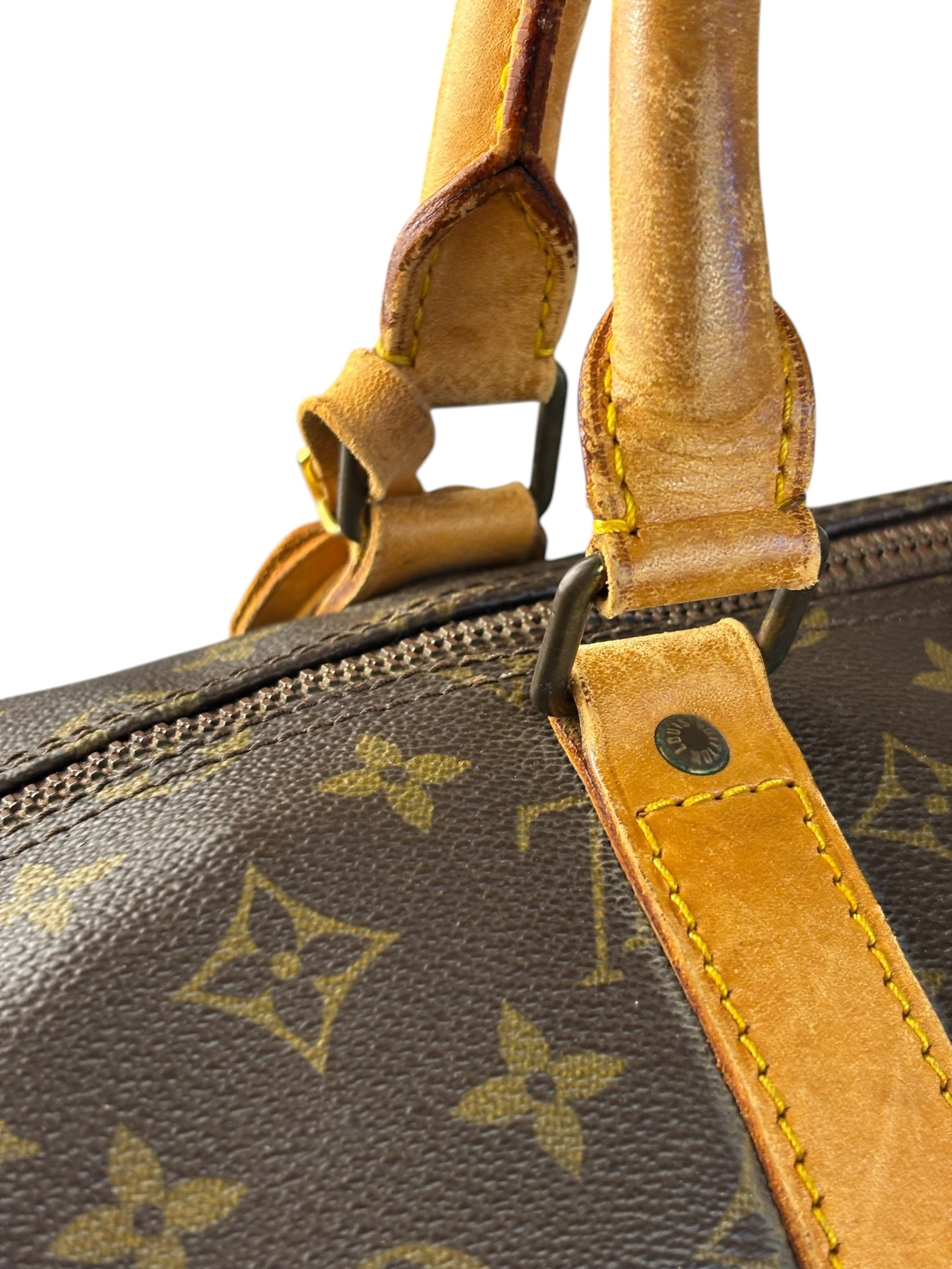 Louis Vuitton Monogram Keepall 55