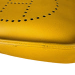 Hermes Evelyne Taurillon Clemence Leather Shoulder Bag