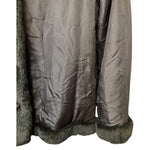 Flash Moonbat Brown Rabbit Fur Reversible Coat