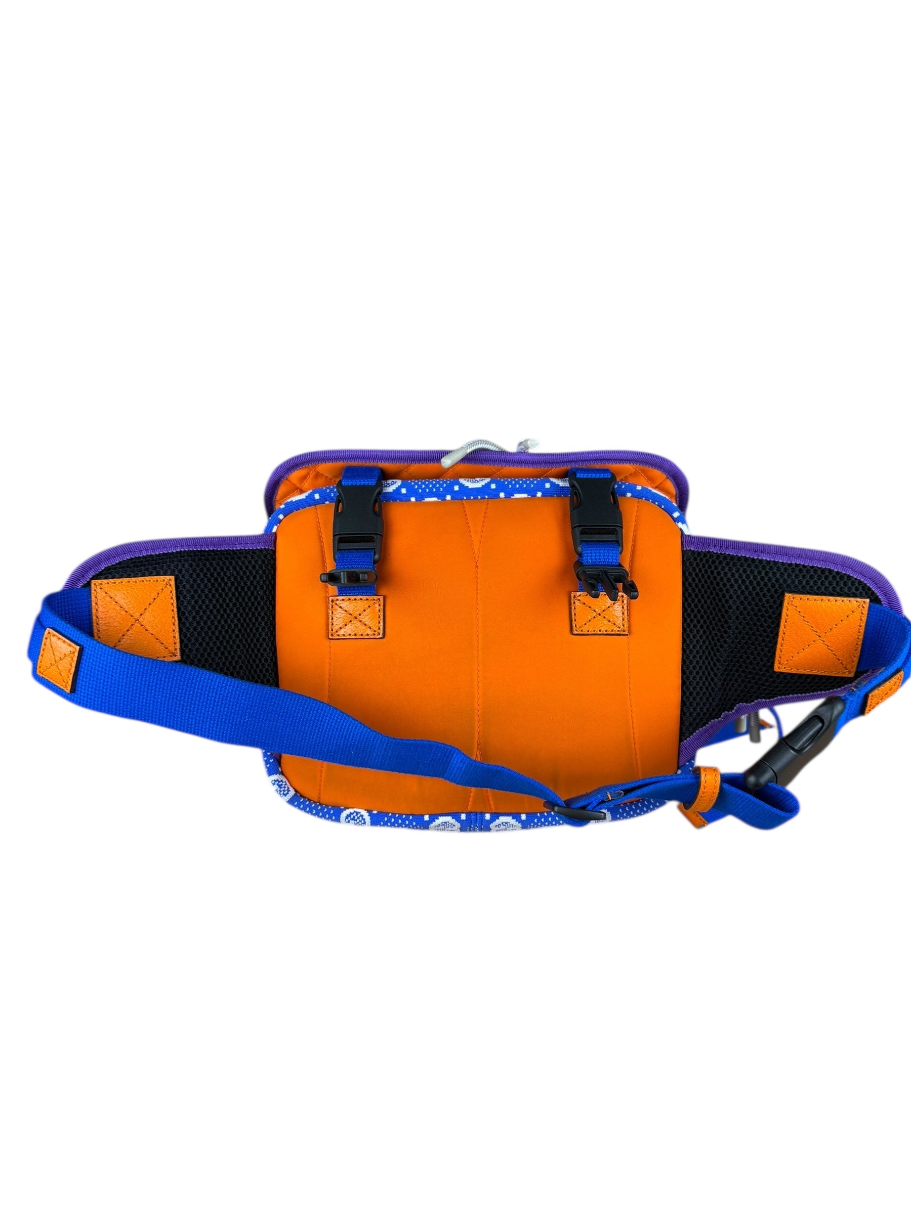 Gucci GG Multicolor Outdoor Technical Canvas Backpack