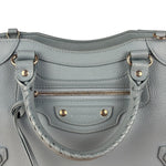 Balenciaga Light Blue Leather Neo Classic City Bag