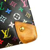 Louis Vuitton Black Murakami Ursula Handbag