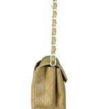Chanel Acrylic Chain Quilted Flap Bag 1997
