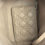 Christian Dior Calfskin Macrocannage Toujours Handbag
