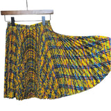 Christian Dior Multi-Colored Geometric-Patterned Two-Piece Set