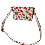 Coach Soft Tabby Shoulder Bag With Cherry Print
