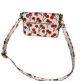 Coach Soft Tabby Shoulder Bag With Cherry Print
