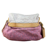 Louis Vuitton Pink Denim Monogram Sunshine Crossbody Bag