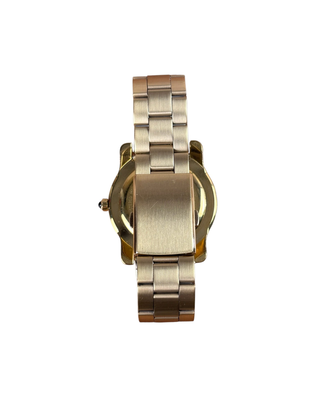Fendi 860G Champagne Dot Dial Gold Plated Watch