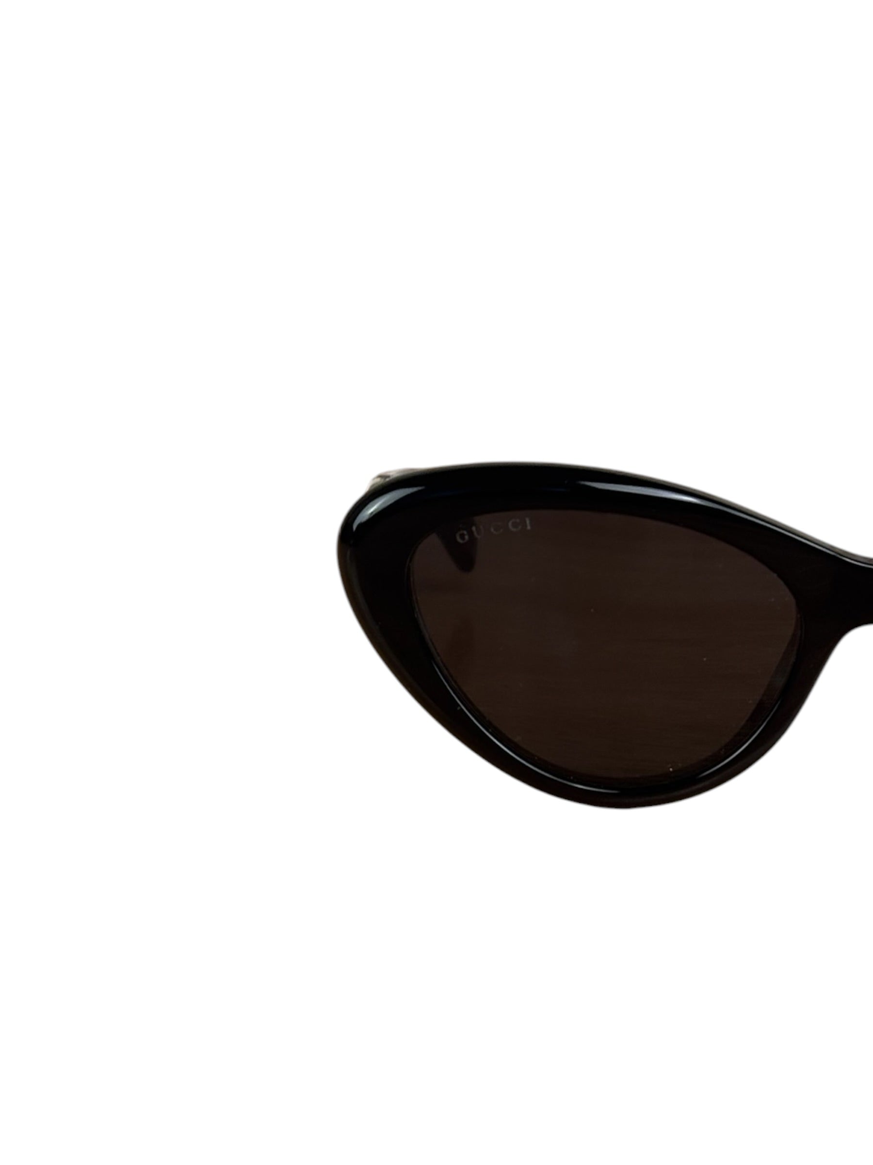 Gucci Black Cat-Eye Sunglasses GG1170S