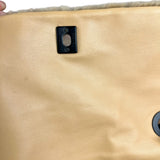 Chanel Matelasse Fur Coco Mark Chain Flap Bag '01