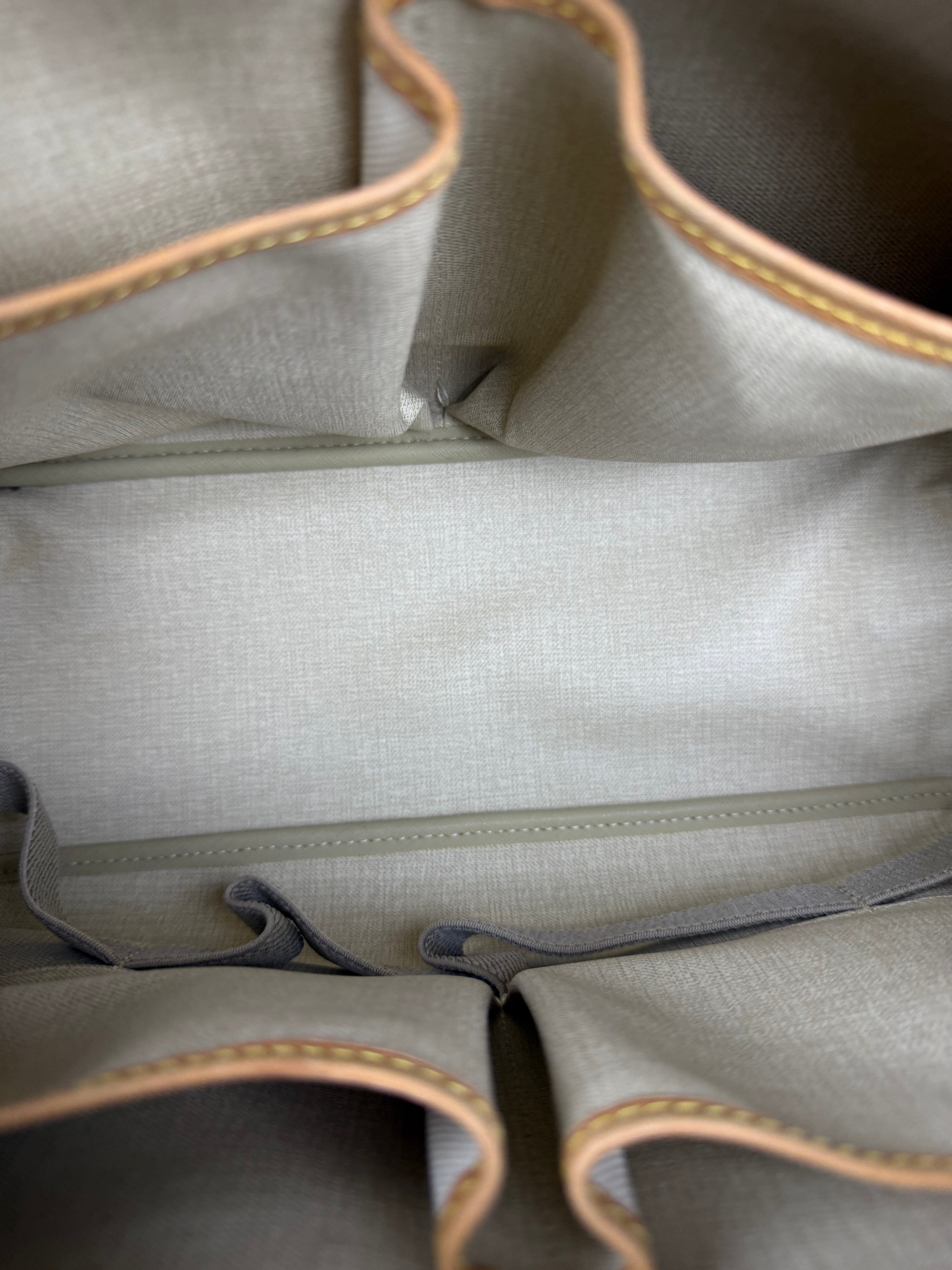 Louis Vuitton Monogram Deauville Handbag