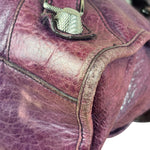 Balenciaga Purple City Bag
