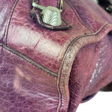 Balenciaga Purple City Bag