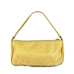 Prada Vintage Yellow Nylon Pochette
