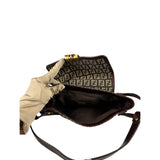 Fendi Vintage Zucchino Borsa Tuc Compilation Shoulder Bag