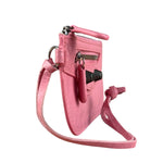 Balenciaga Le Cagole Zip Pouch Pink