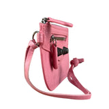 Balenciaga Le Cagole Zip Pouch Pink