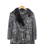 Vintage Brown Mink Fur Coat