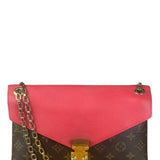 Louis Vuitton Pink Monogram Canvas Pallas Chain Shoulder Bag