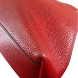 Gucci Red Leather Soho Chain Shoulder Bag