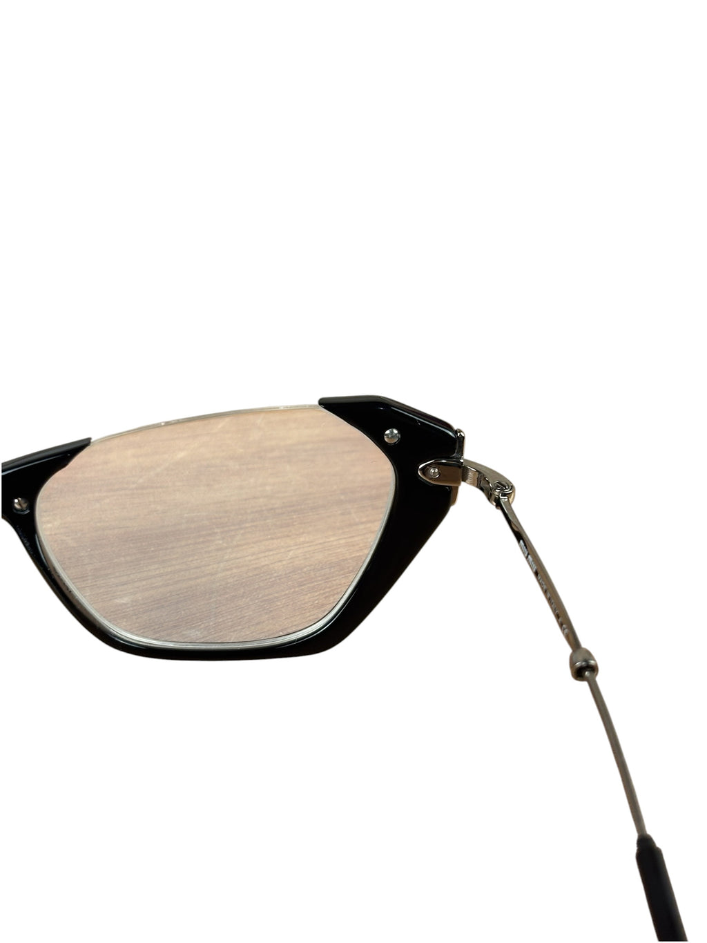 Miu Miu Black Butterfly Optical Frame RX
