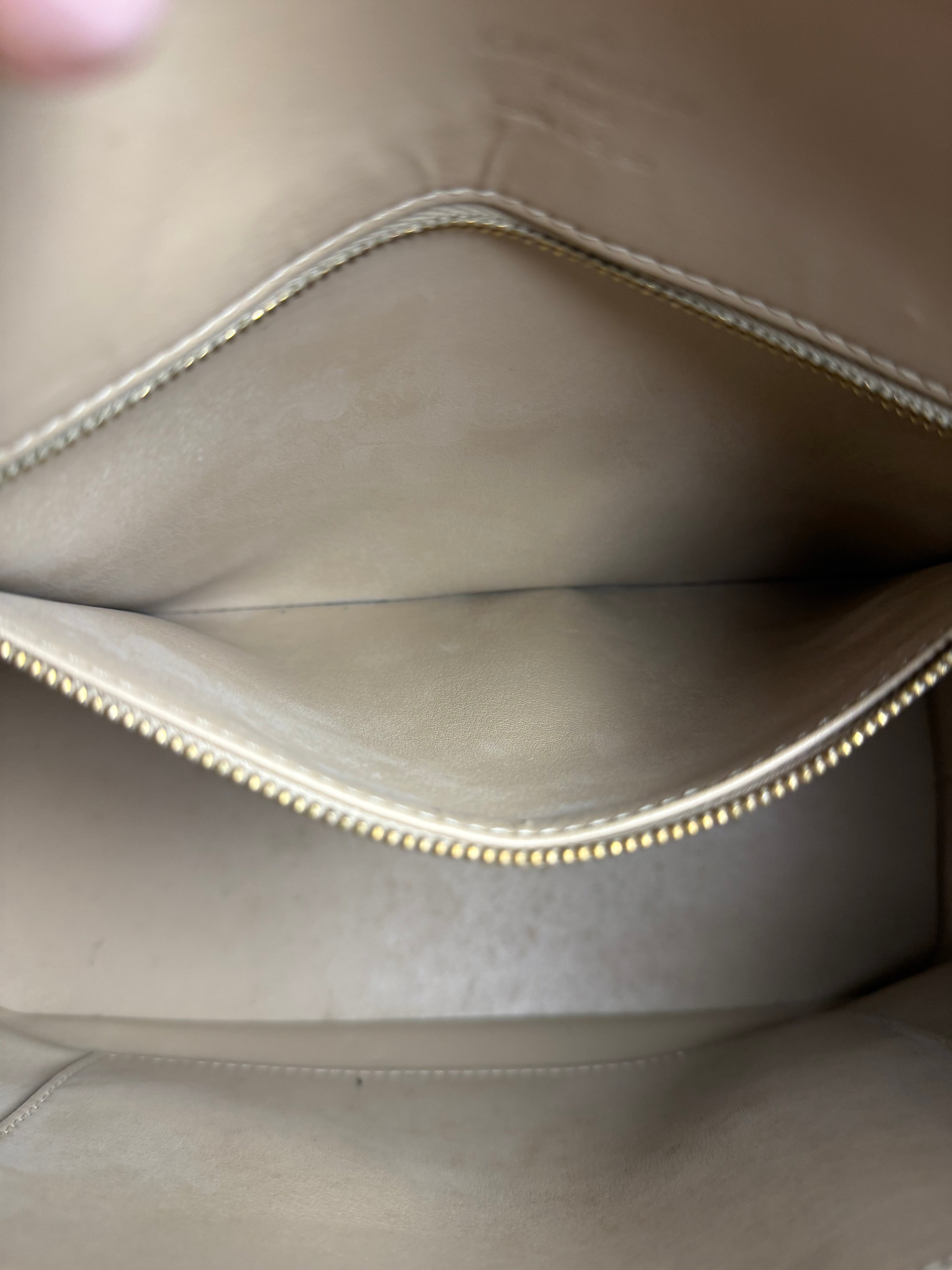 Louis Vuitton Vintage Monogram Vernis Houston Yellow