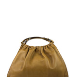 Gucci Vintage Tan Lizard Skin Hobo Bag