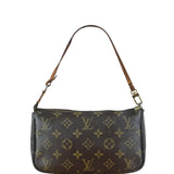 Louis Vuitton Leather Monogram Pochette