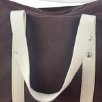 Louis Vuitton Brown Antigua Cabas Shoulder Bag GM