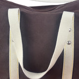 Louis Vuitton Brown Antigua Cabas Shoulder Bag GM