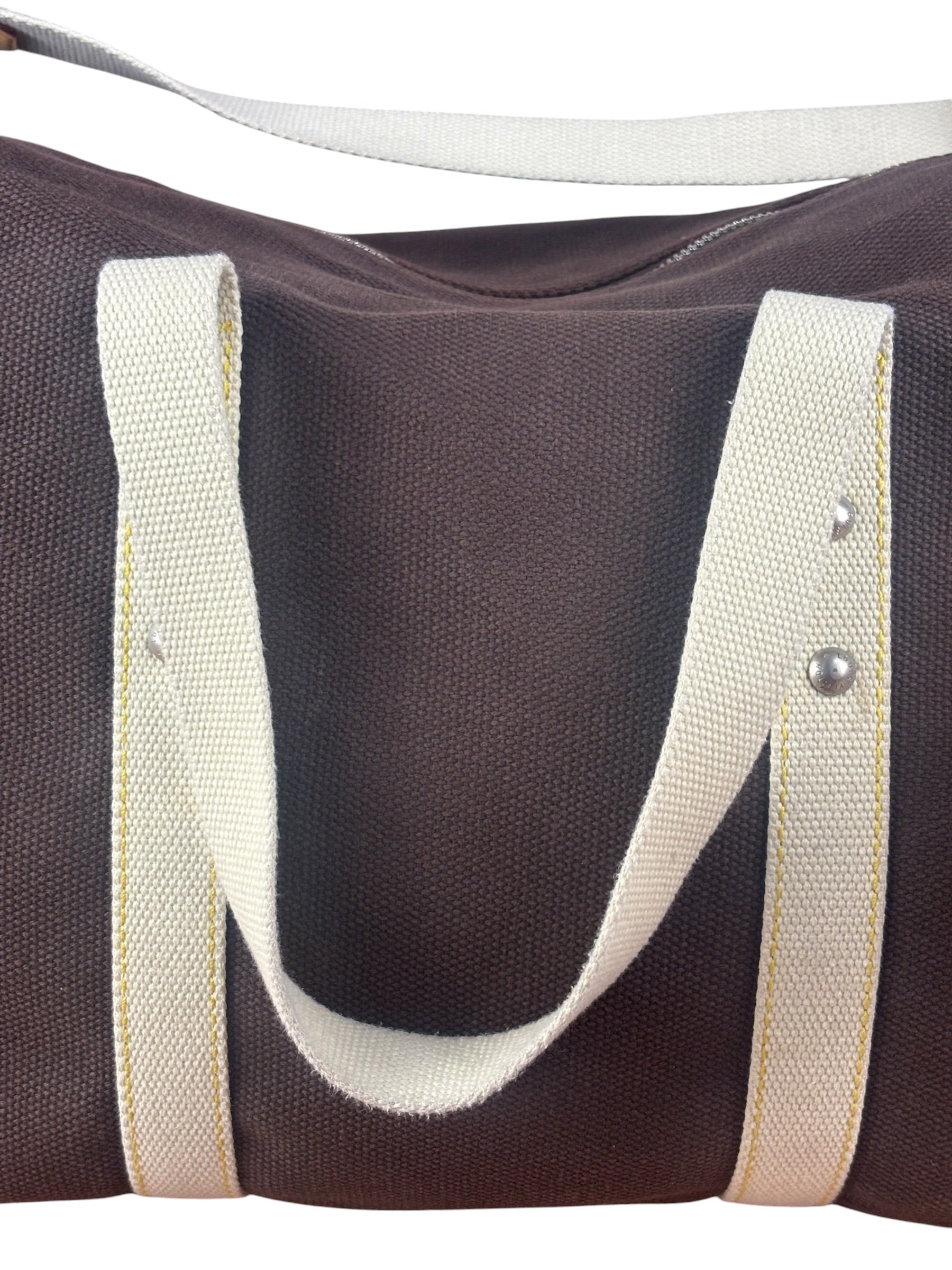 Louis Vuitton Brown Antigua Cabas Shoulder Bag GM