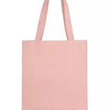Burberry Beauty Line Pink Canvas Tote