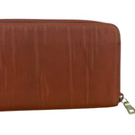 Prada Vintage Red Nylon Zip-Around Sport Long Wallet